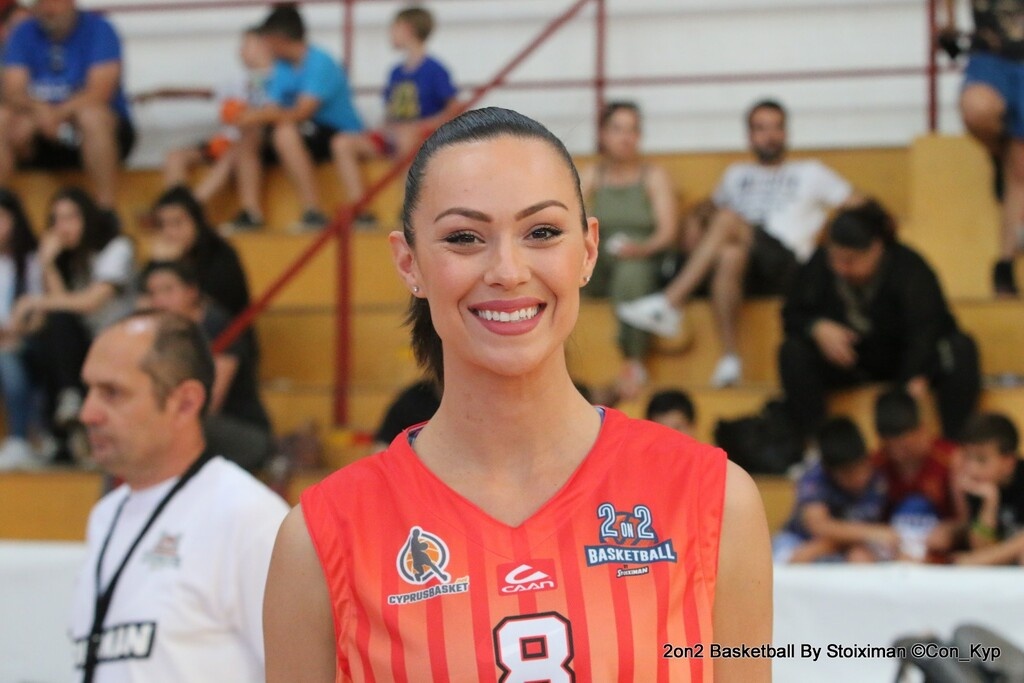 Μπασκετική πανδαισία στο 2on2 Basketball της Κύπρου με Δημήτρη Διαμαντίδη