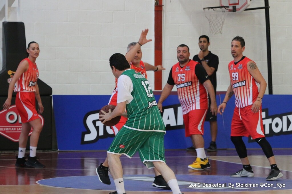 Μπασκετική πανδαισία στο 2on2 Basketball της Κύπρου με Δημήτρη Διαμαντίδη