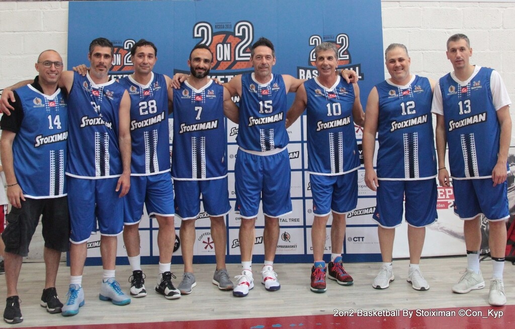 Μπασκετική πανδαισία στο 2on2 Basketball της Κύπρου με Δημήτρη Διαμαντίδη