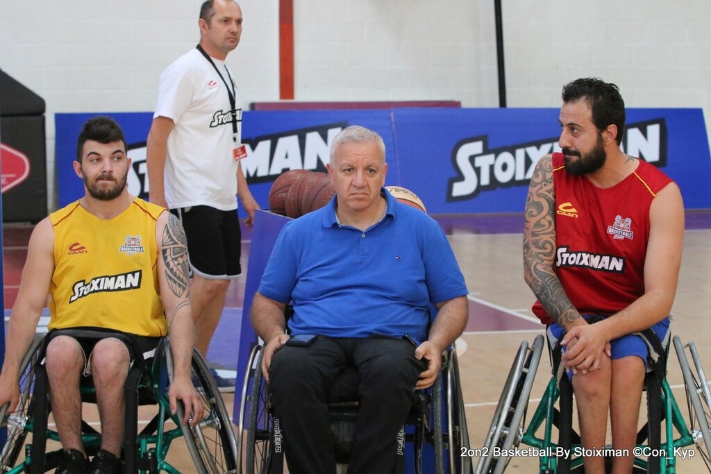 Μπασκετική πανδαισία στο 2on2 Basketball της Κύπρου με Δημήτρη Διαμαντίδη