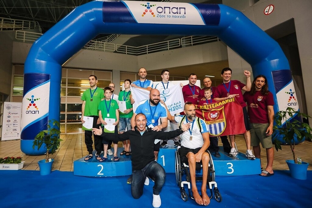 «Βροχή» τα ρεκόρ στο πανελλήνιο πρωτάθλημα κολύμβησης ΟΠΑΠ (photos)