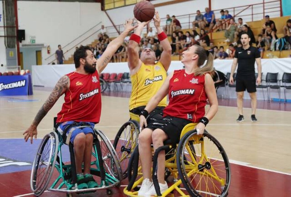 Μπασκετική πανδαισία στο 2on2 Basketball της Κύπρου με Δημήτρη Διαμαντίδη