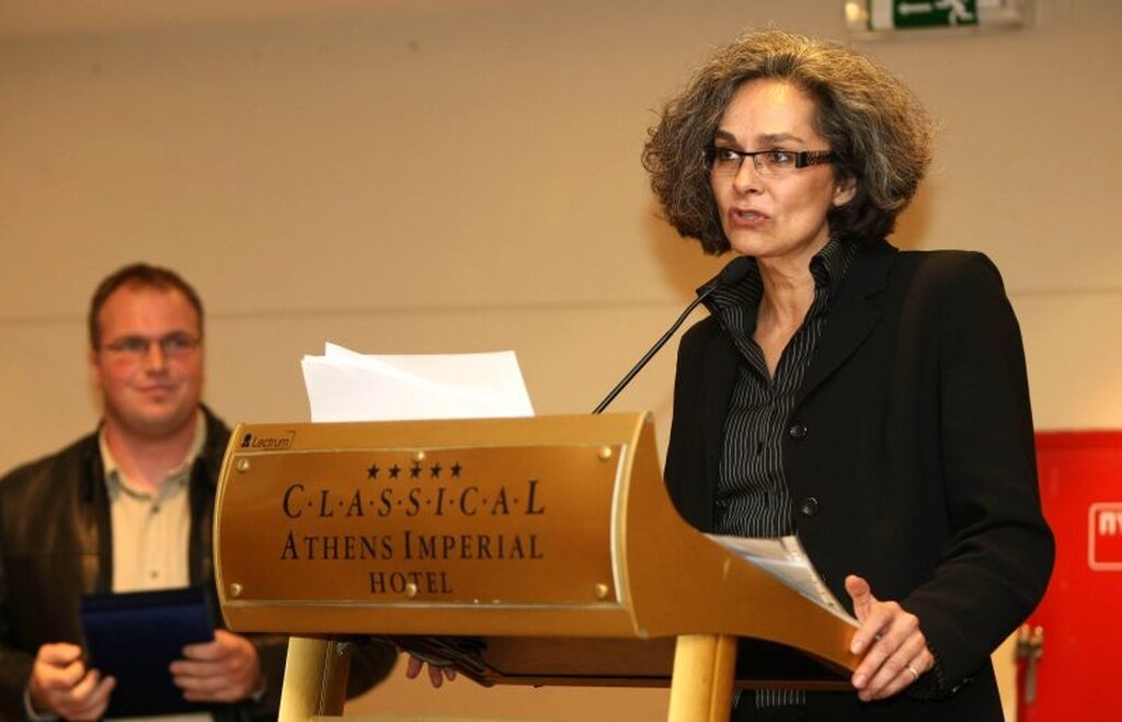 Η Σοφία Σακοράφα οδεύει προς την Ευρωβουλή με 18.934 σταυρούς με τον συνδυασμό ΜΕΡΑ25 του Γιάνη Βαρουφάκη.