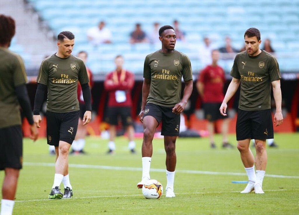 Τελικός Europa League: Πανέτοιμοι Άρσεναλ και Παπασταθόπουλος (photos)