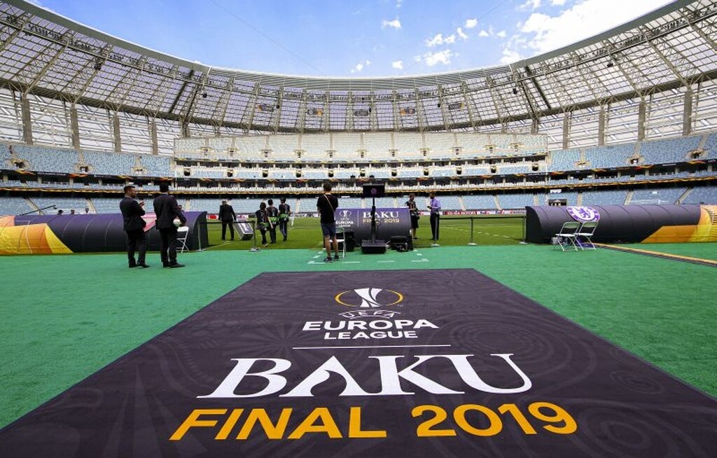 Τελικός Europa League: Πανέτοιμοι Άρσεναλ και Παπασταθόπουλος (photos)