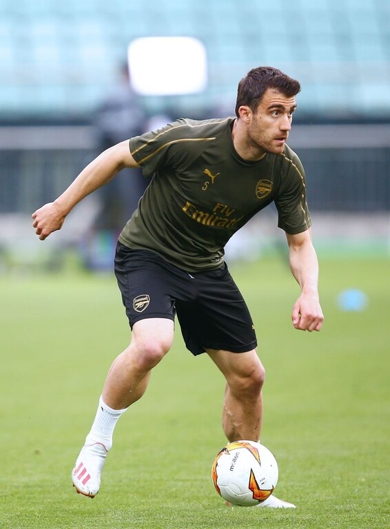 Τελικός Europa League: Πανέτοιμοι Άρσεναλ και Παπασταθόπουλος (photos)