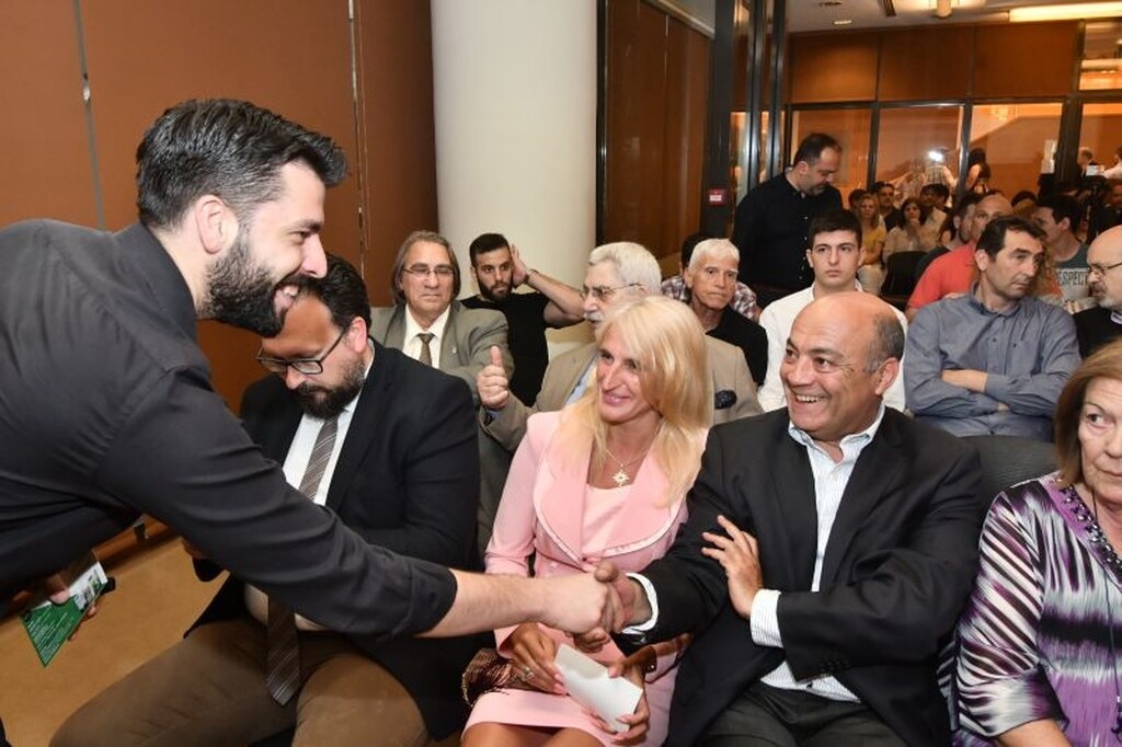 Ύμνοι για τον Παναθηναϊκό και την ιστορία του στο «Μέγαρο Μουσικής» (photos+videos)