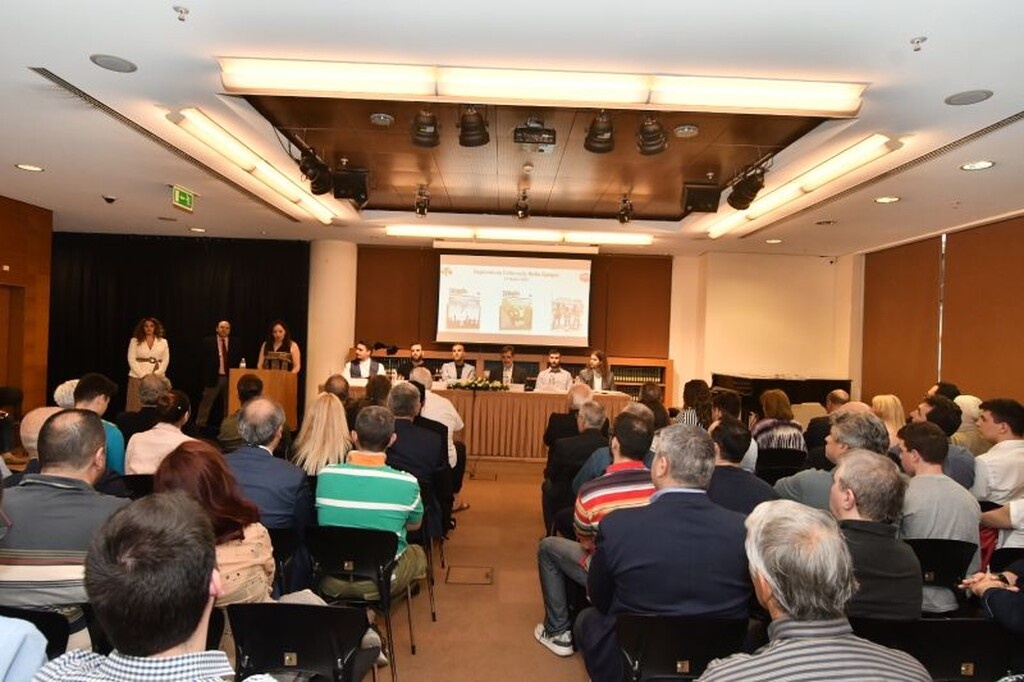 Ύμνοι για τον Παναθηναϊκό και την ιστορία του στο «Μέγαρο Μουσικής» (photos+videos)