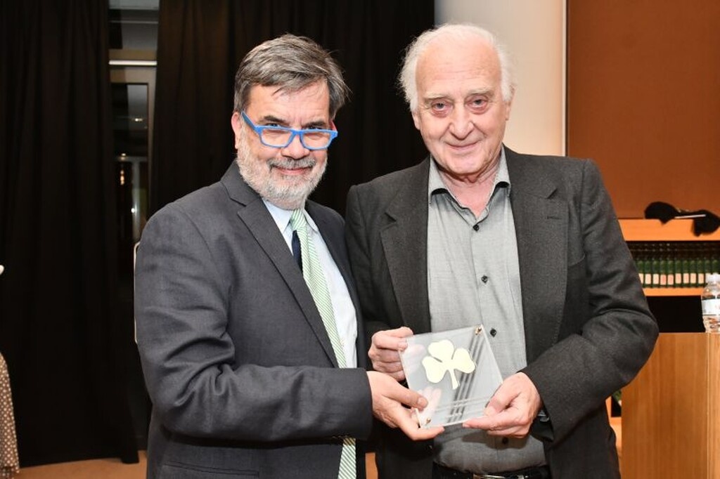 Ύμνοι για τον Παναθηναϊκό και την ιστορία του στο «Μέγαρο Μουσικής» (photos+videos)