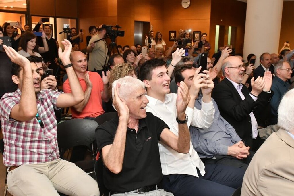 Ύμνοι για τον Παναθηναϊκό και την ιστορία του στο «Μέγαρο Μουσικής» (photos+videos)