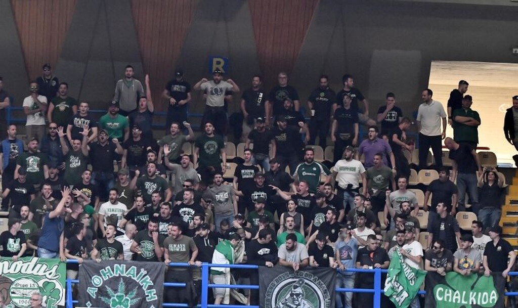 Περιστέρι – Παναθηναϊκός ΟΠΑΠ: «Πρασίνισε» το κλειστό (videos+photo)