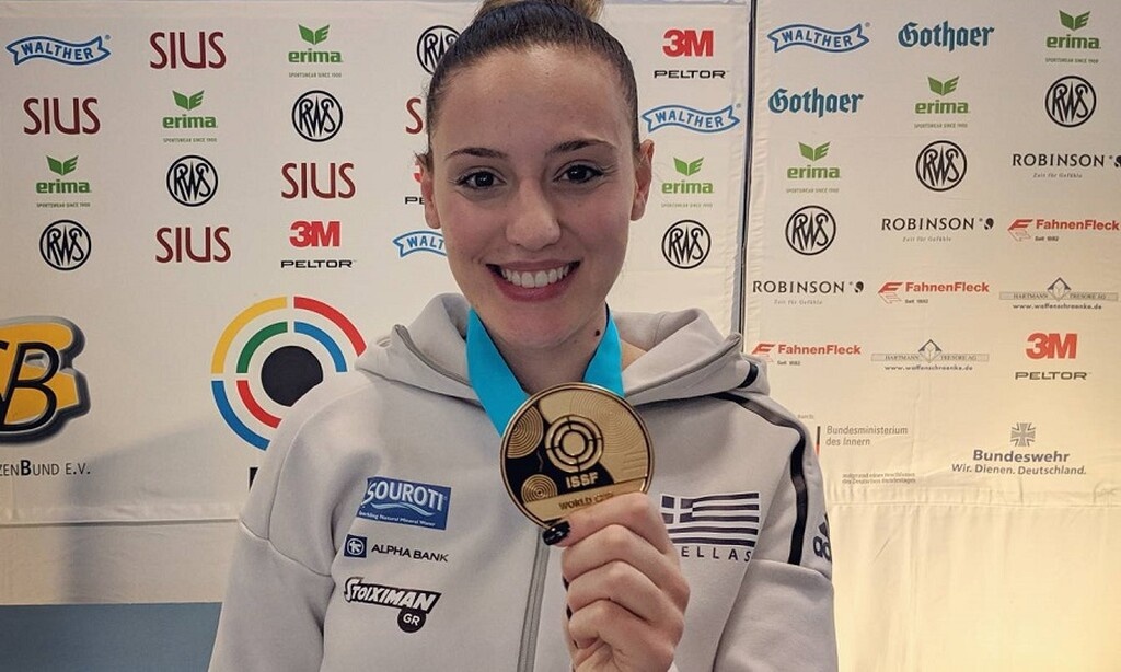 «Χρυσή» η Κορακάκη στο Μόναχο!