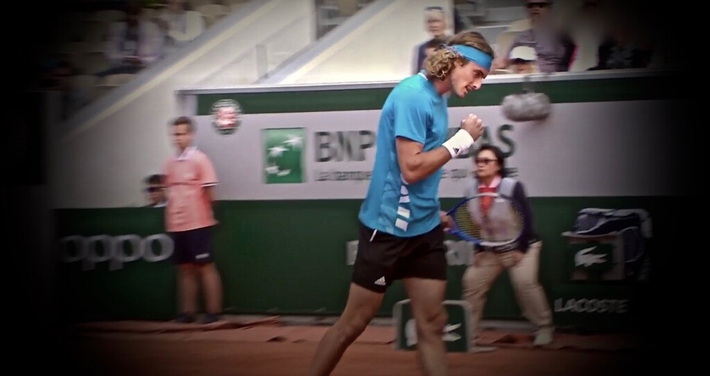 Έτοιμος για τον Γ' γύρο του Roland Garros ο Τσιτσιπάς