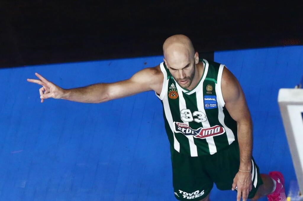 Καλάθης: «Ωραίο που παίξαμε ξανά, άλλα πέντε για το τέλος…» (photo)