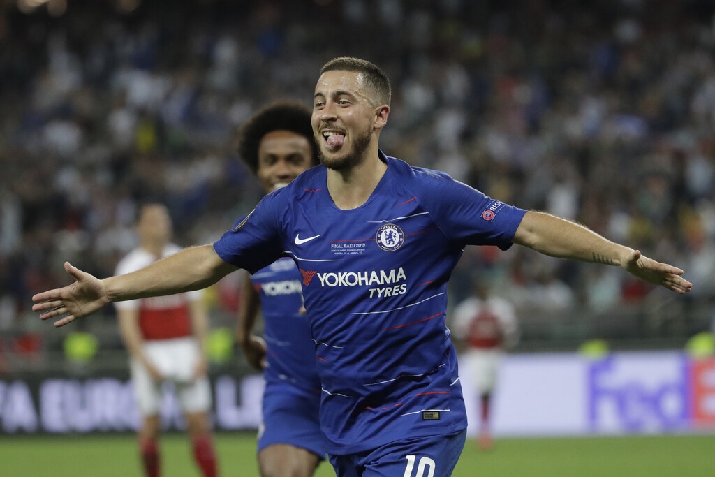 Τσέλσι – Άρσεναλ 4-1: Με «μάγο» Αζάρ, σήκωσε το Europa League (videos+photos)
