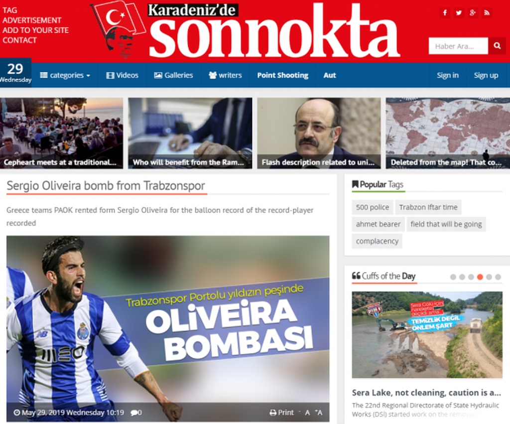 Ο δικέφαλος δεν σκοπεύει να δώσει τα χρήματα αυτά και ήδη η Τράμπζονσπορ ετοιμάζει κίνηση-βόμβα για τον 26χρονο χαφ, σύμφωνα με ΜΜΕ της Τουρκίας.