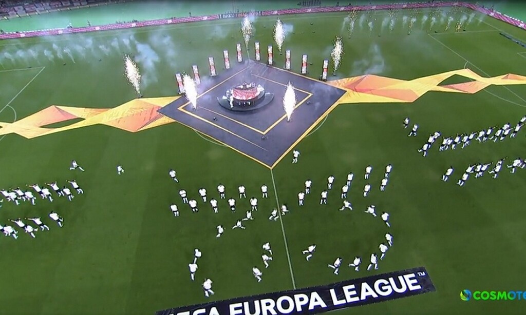 Τελικός Europa League: Η εντυπωσιακή τελετή έναρξης (video&photos)