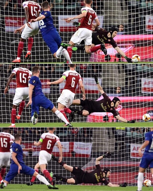 Τελικός Europa League: Πανταχού… παρών ο Σωκράτης, ανίκητος ο Τσεχ! (photos+videos)