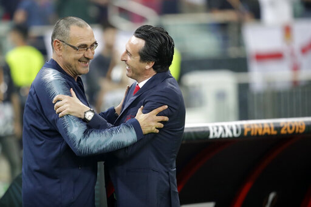 Τσέλσι – Άρσεναλ 4-1: Με «μάγο» Αζάρ, σήκωσε το Europa League (videos+photos)