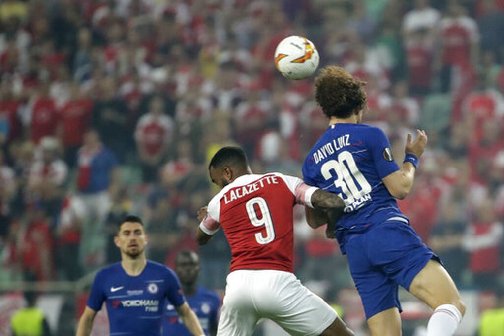 Τσέλσι – Άρσεναλ 4-1: Με «μάγο» Αζάρ, σήκωσε το Europa League (videos+photos)