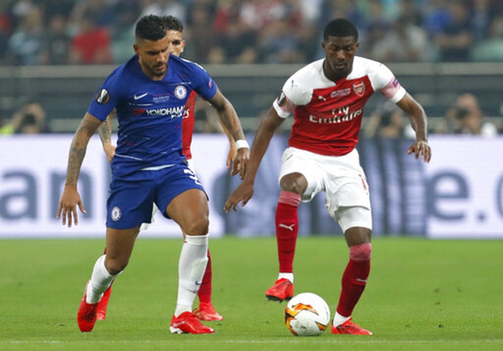 Τσέλσι – Άρσεναλ 4-1: Με «μάγο» Αζάρ, σήκωσε το Europa League (videos+photos)