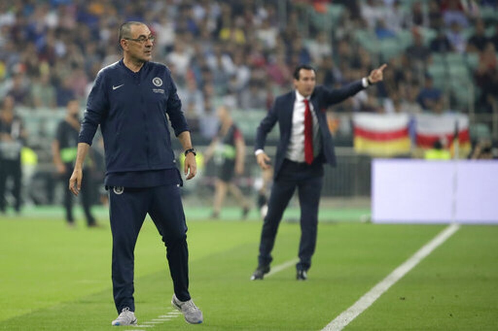 Τσέλσι – Άρσεναλ 4-1: Με «μάγο» Αζάρ, σήκωσε το Europa League (videos+photos)