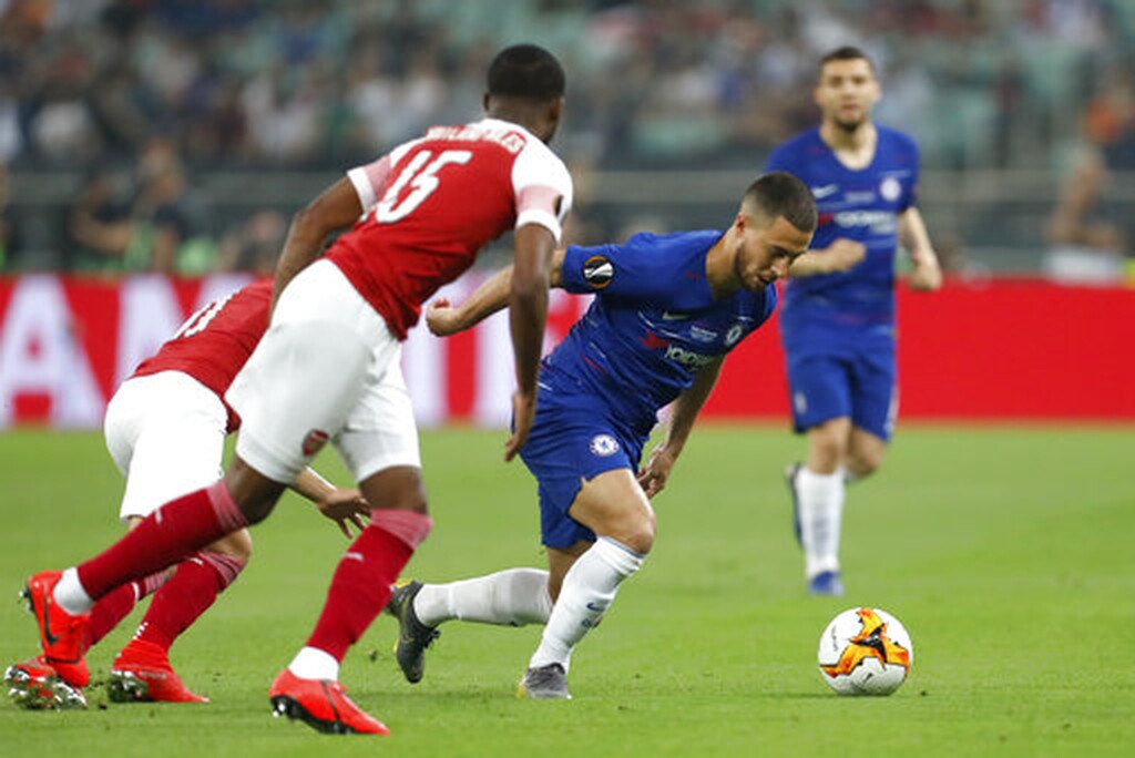 Τσέλσι – Άρσεναλ 4-1: Με «μάγο» Αζάρ, σήκωσε το Europa League (videos+photos)