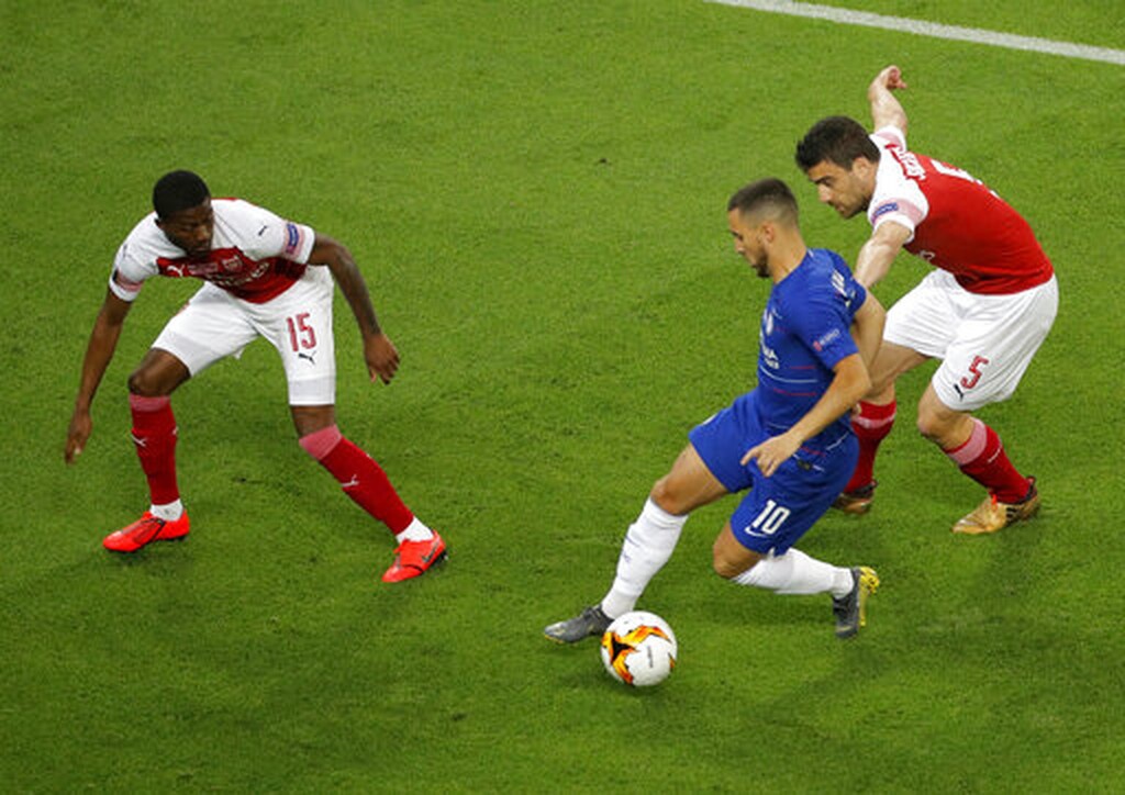 Τσέλσι – Άρσεναλ 4-1: Με «μάγο» Αζάρ, σήκωσε το Europa League (videos+photos)