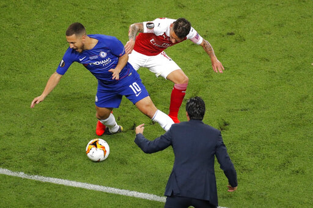 Τσέλσι – Άρσεναλ 4-1: Με «μάγο» Αζάρ, σήκωσε το Europa League (videos+photos)