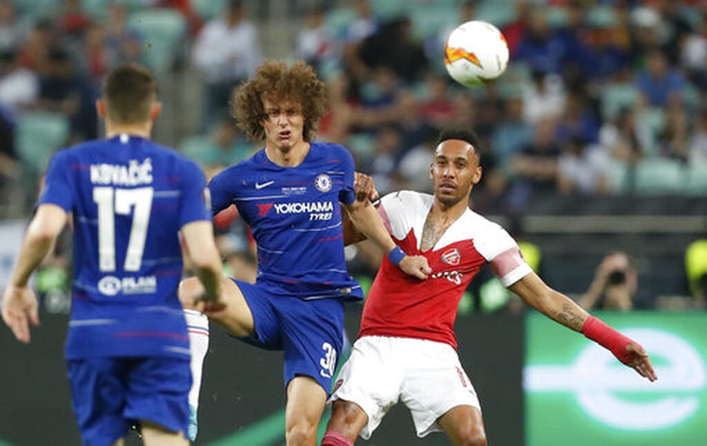 Τσέλσι – Άρσεναλ 4-1: Με «μάγο» Αζάρ, σήκωσε το Europa League (videos+photos)