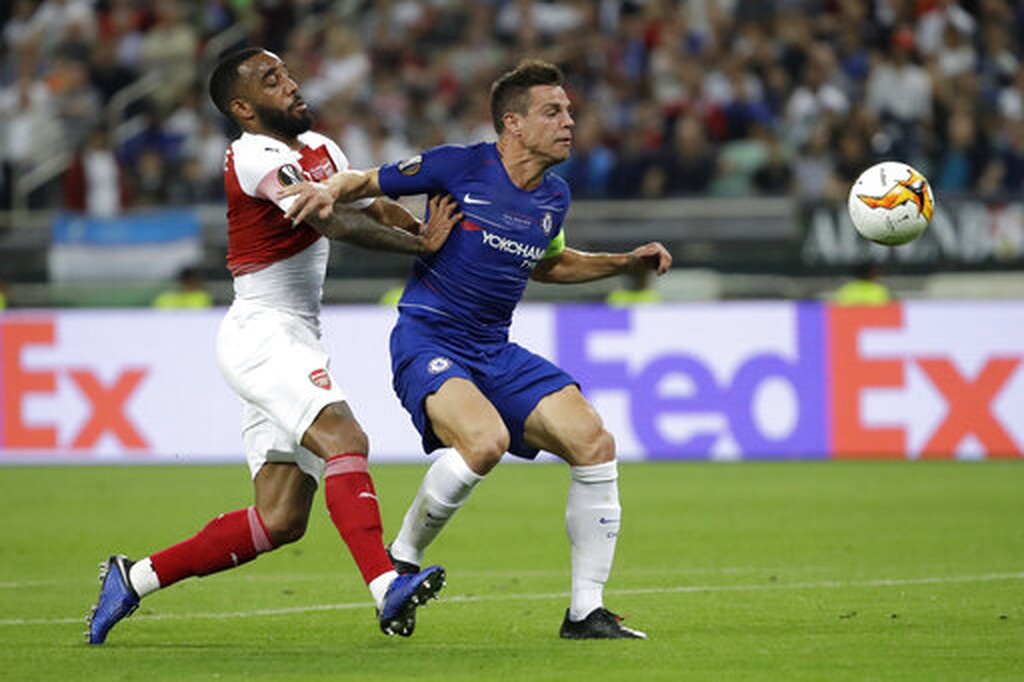 Τσέλσι – Άρσεναλ 4-1: Με «μάγο» Αζάρ, σήκωσε το Europa League (videos+photos)