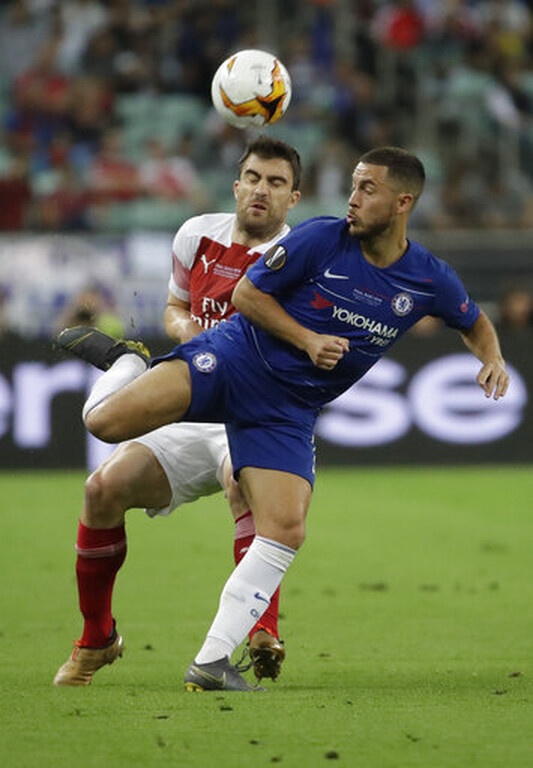 Τσέλσι – Άρσεναλ 4-1: Με «μάγο» Αζάρ, σήκωσε το Europa League (videos+photos)