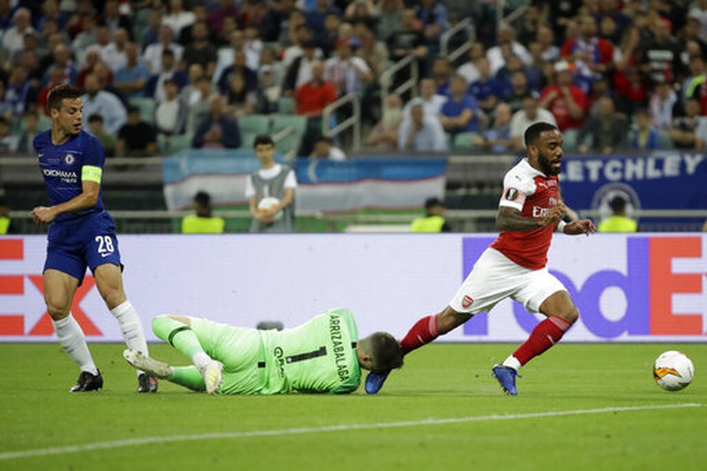 Τσέλσι – Άρσεναλ 4-1: Με «μάγο» Αζάρ, σήκωσε το Europa League (videos+photos)