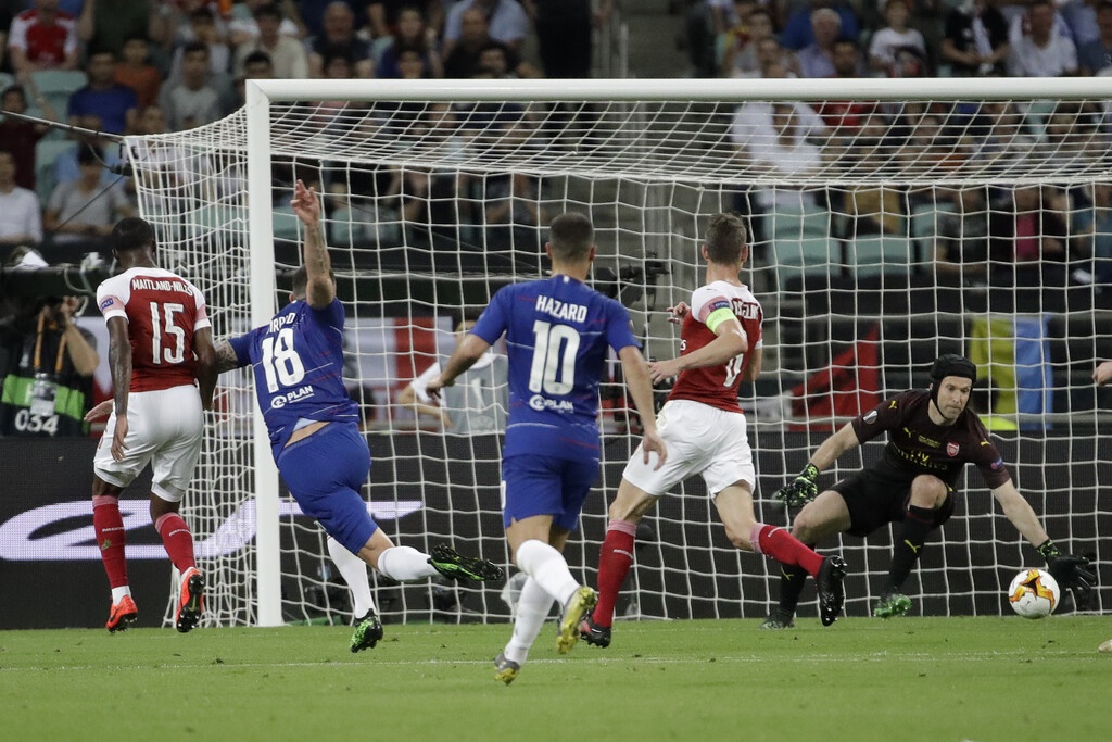 Τσέλσι – Άρσεναλ 4-1: Με «μάγο» Αζάρ, σήκωσε το Europa League (videos+photos)