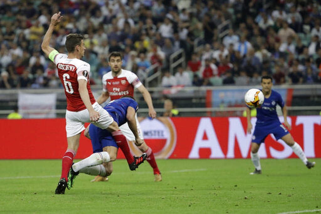 Τσέλσι – Άρσεναλ 4-1: Με «μάγο» Αζάρ, σήκωσε το Europa League (videos+photos)