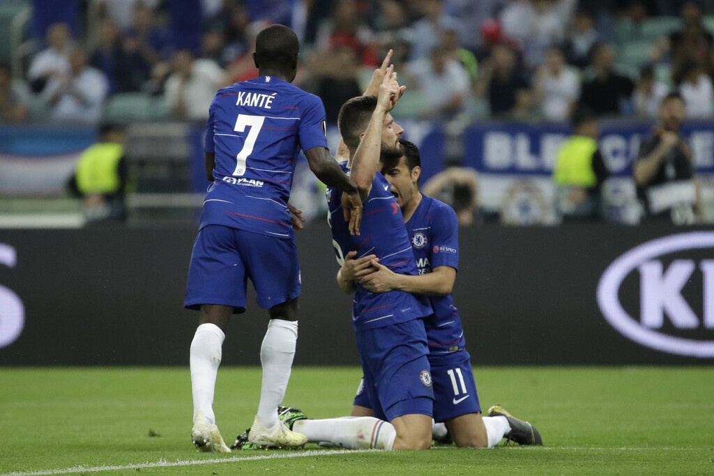 Τσέλσι – Άρσεναλ 4-1: Με «μάγο» Αζάρ, σήκωσε το Europa League (videos+photos)