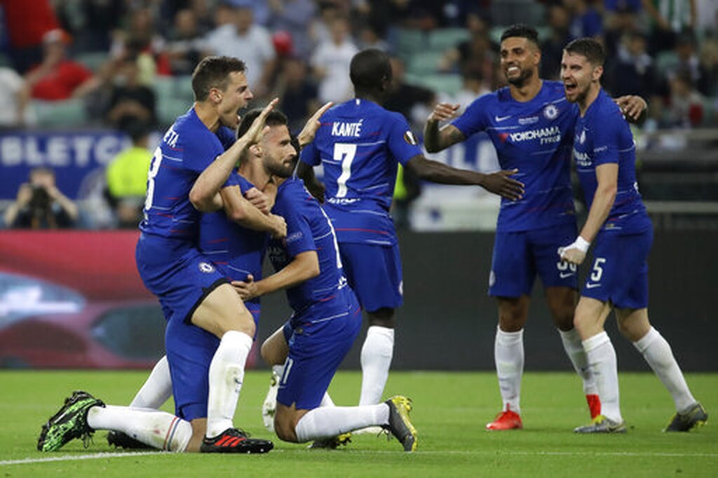 Τσέλσι – Άρσεναλ 4-1: Με «μάγο» Αζάρ, σήκωσε το Europa League (videos+photos)