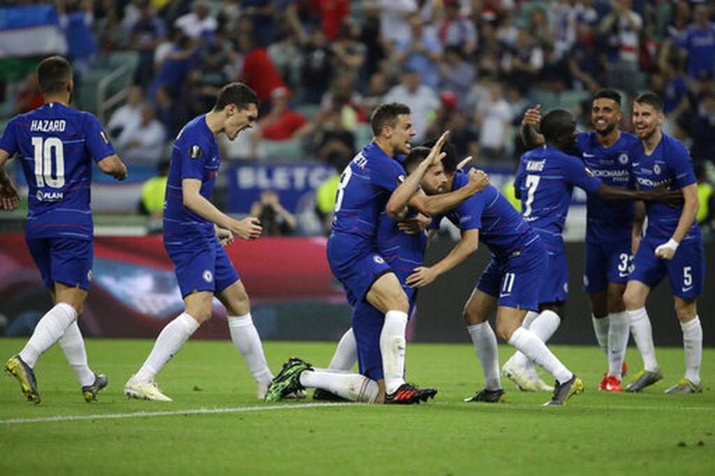 Τσέλσι – Άρσεναλ 4-1: Με «μάγο» Αζάρ, σήκωσε το Europa League (videos+photos)