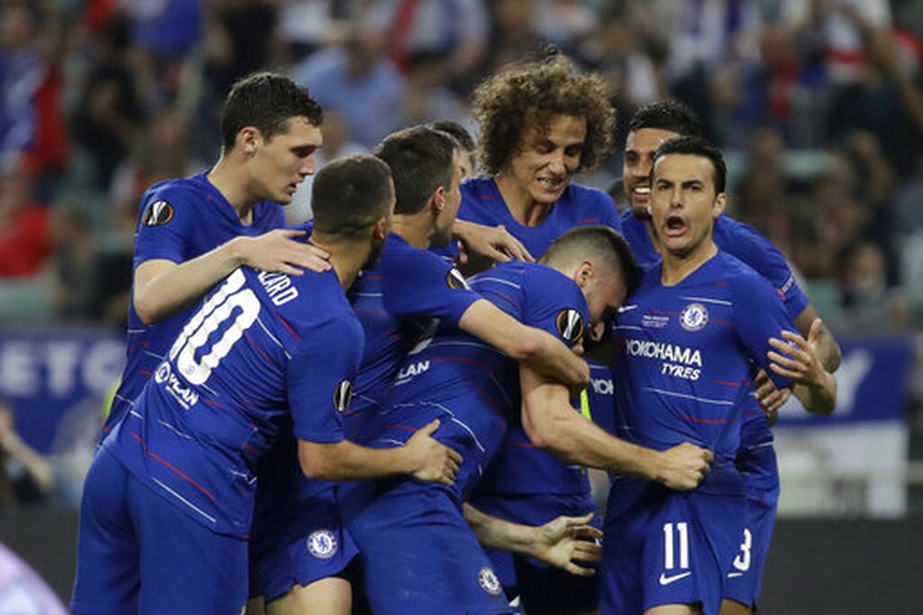 Τσέλσι – Άρσεναλ 4-1: Με «μάγο» Αζάρ, σήκωσε το Europa League (videos+photos)