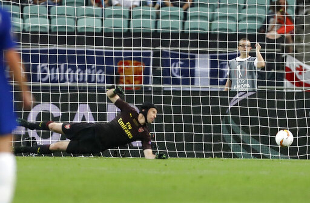 Τσέλσι – Άρσεναλ 4-1: Με «μάγο» Αζάρ, σήκωσε το Europa League (videos+photos)