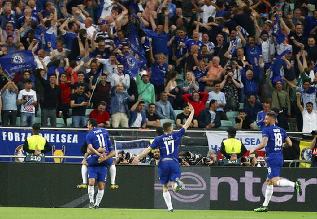 Τσέλσι – Άρσεναλ 4-1: Με «μάγο» Αζάρ, σήκωσε το Europa League (videos+photos)
