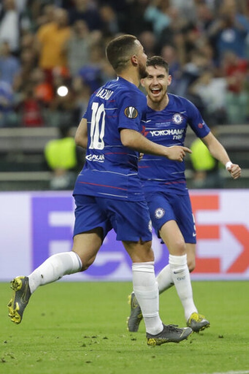 Τσέλσι – Άρσεναλ 4-1: Με «μάγο» Αζάρ, σήκωσε το Europa League (videos+photos)