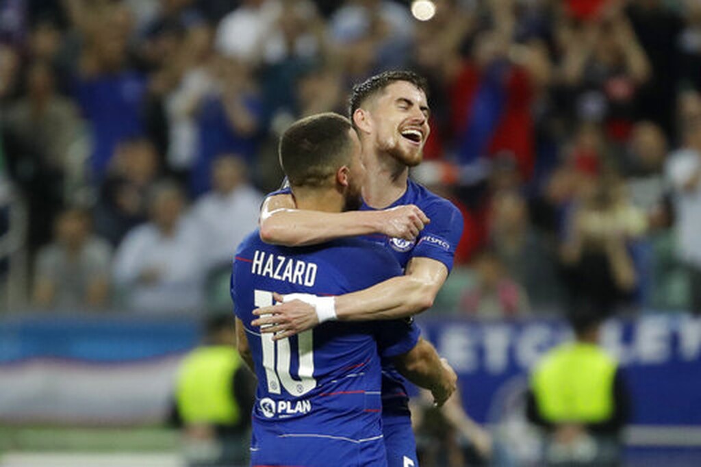 Τσέλσι – Άρσεναλ 4-1: Με «μάγο» Αζάρ, σήκωσε το Europa League (videos+photos)