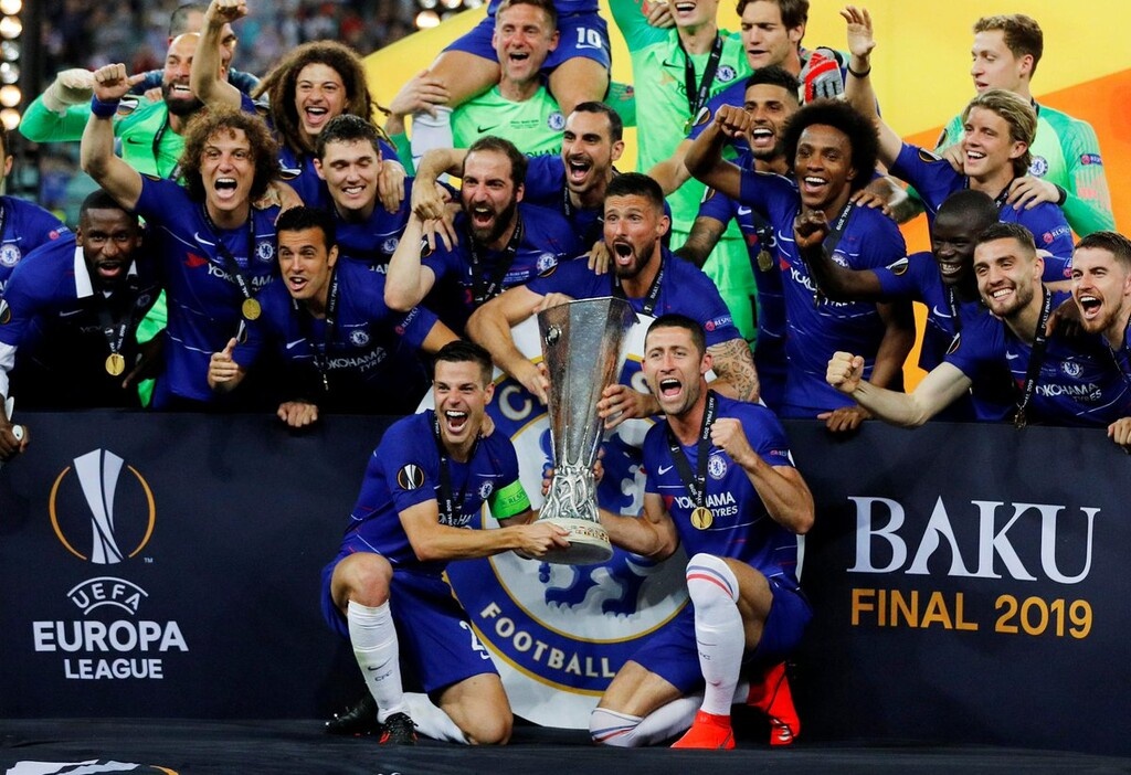 Europa League: Οι πανηγυρισμοί της Τσέλσι και τα δάκρυα στην Άρσεναλ (videos)