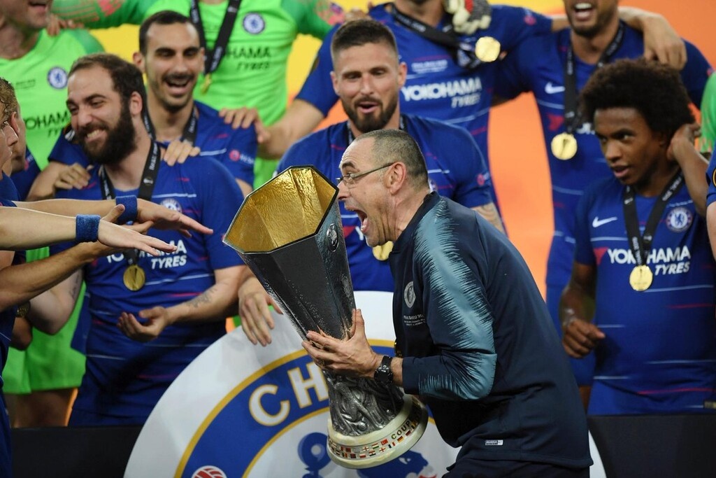 Europa League: Οι πανηγυρισμοί της Τσέλσι και τα δάκρυα στην Άρσεναλ (videos)