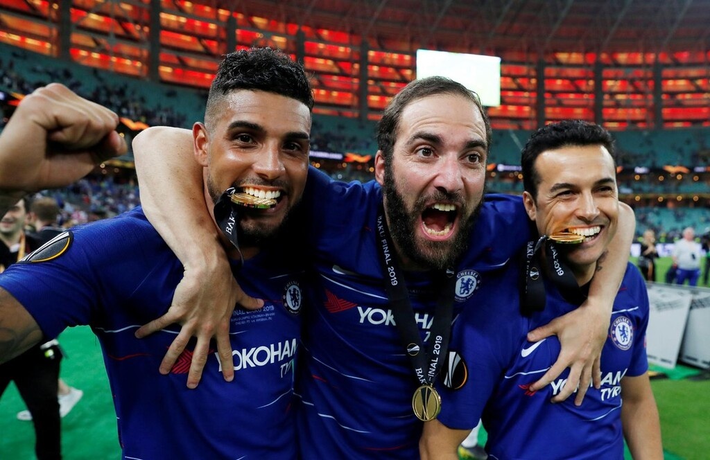Europa League: Οι πανηγυρισμοί της Τσέλσι και τα δάκρυα στην Άρσεναλ (videos)