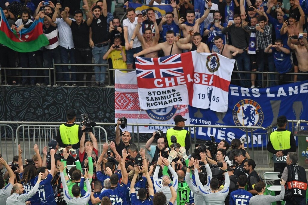 Europa League: Οι πανηγυρισμοί της Τσέλσι και τα δάκρυα στην Άρσεναλ (videos)