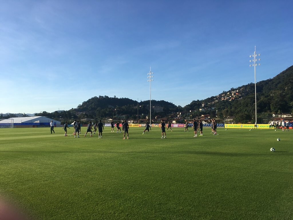 Βραζιλία: Απρόοπτο με Νεϊμάρ (photos)