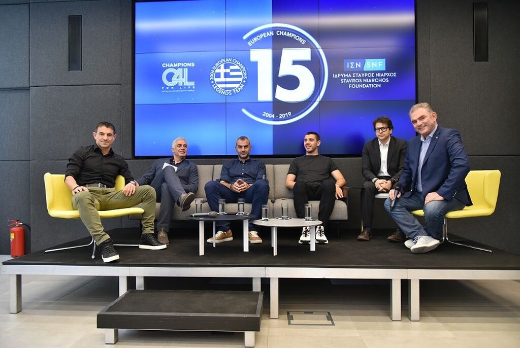Legends 2004 ξανά, 15 χρόνια μετά! (photos+video)