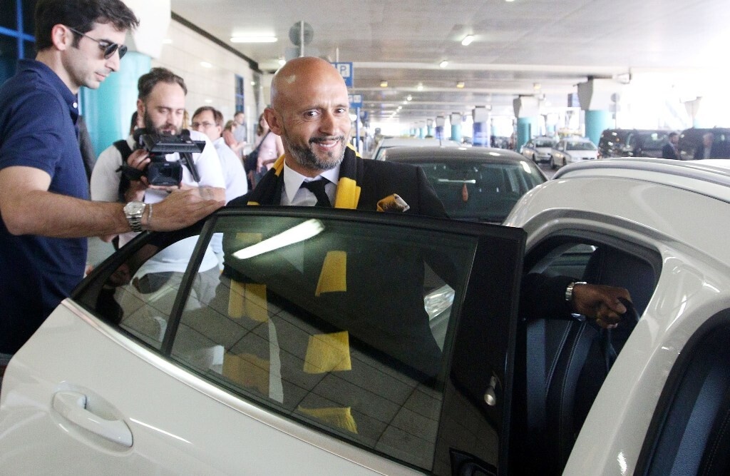 ΑΕΚ: Έφτασε ο Καρντόσο (photos)